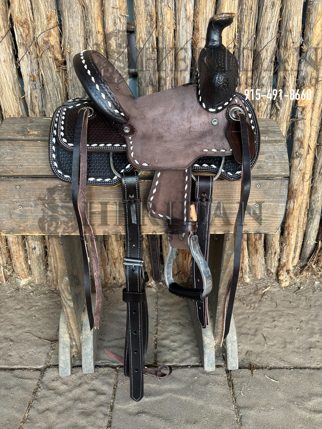 $700 - 10" Sheridan Youth Ranch Saddle