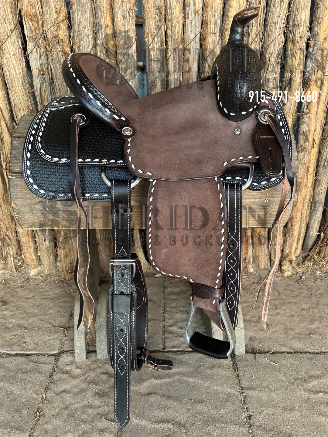 $840 - 13" Sheridan Youth Ranch Saddle