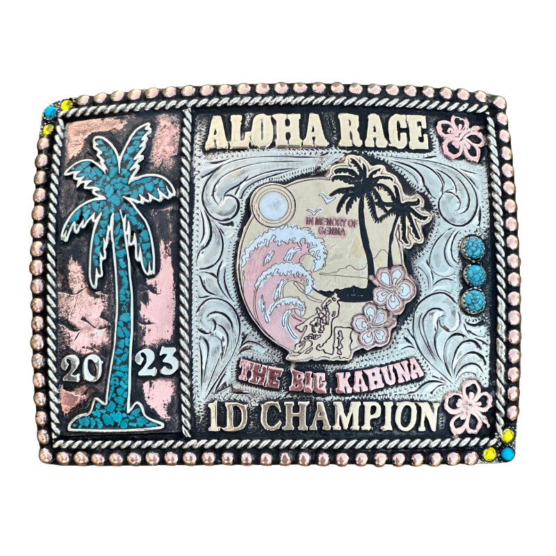 Aloha-buckle-palm tree