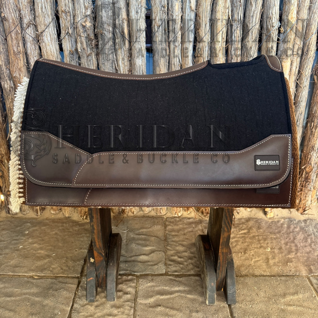 Chestnut Brown Sheridan Soft Wool Blanket