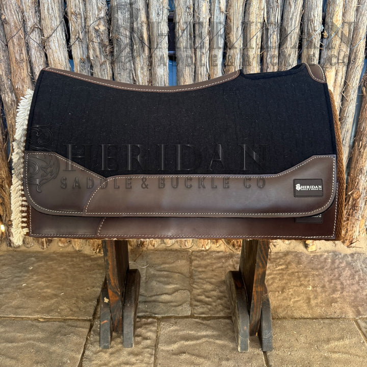 Chestnut Brown Sheridan Soft Wool Blanket