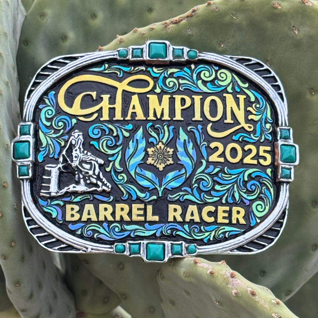 In-Stock Champion Barrel Racer