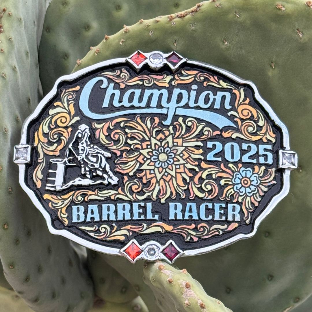 In-Stock Champion Barrel Racer