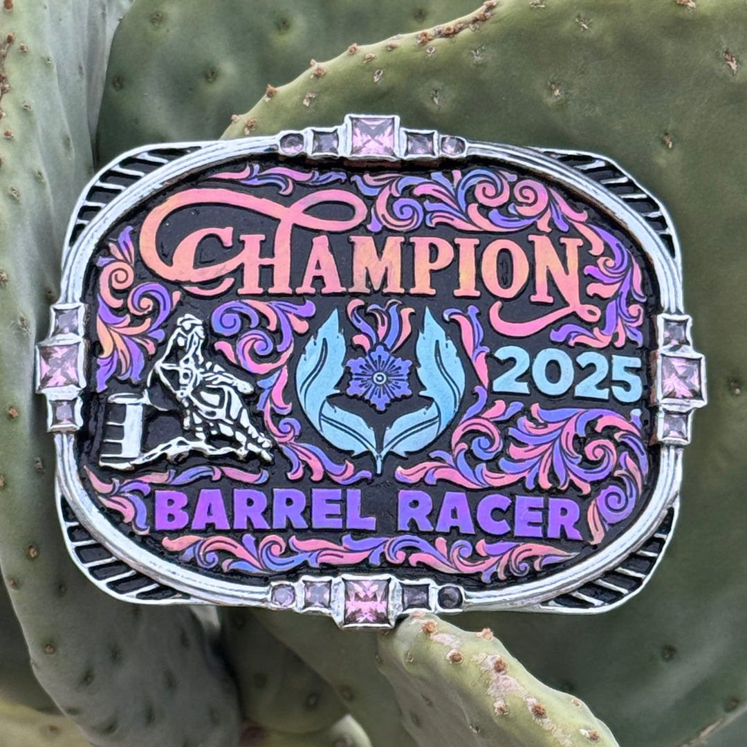 In-Stock Champion Barrel Racer