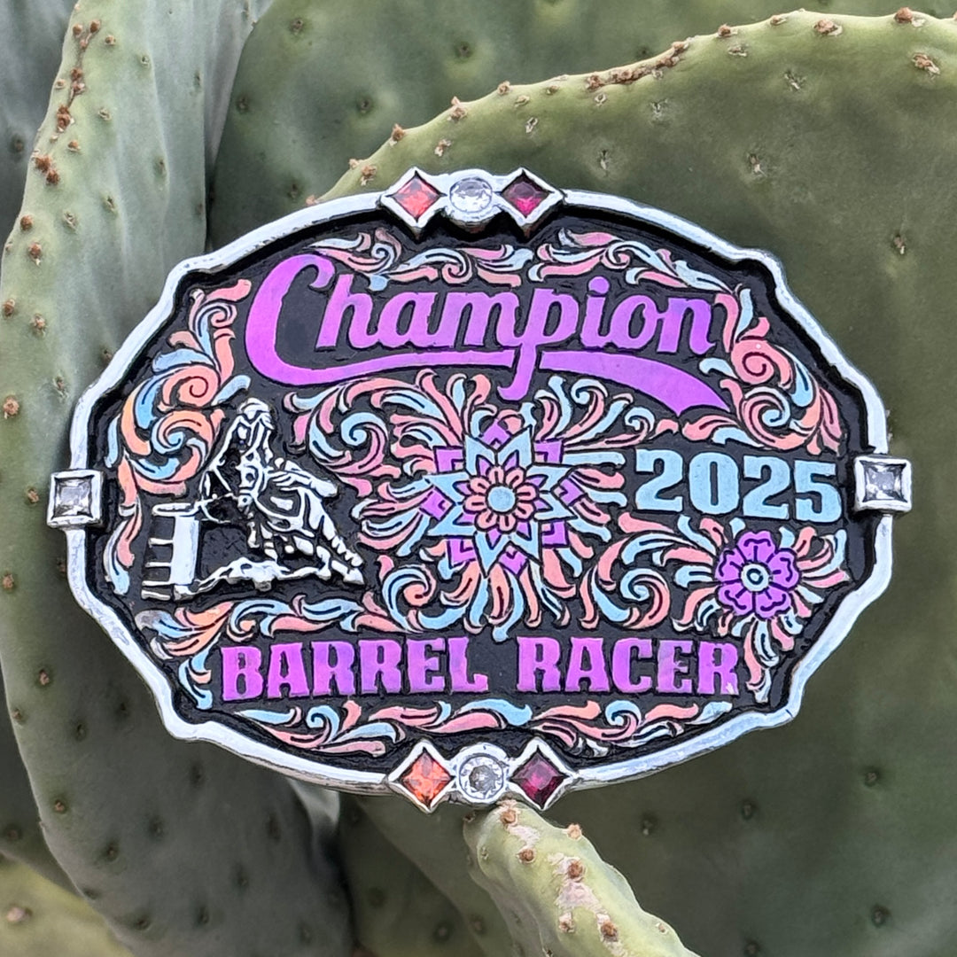 In-Stock Champion Barrel Racer