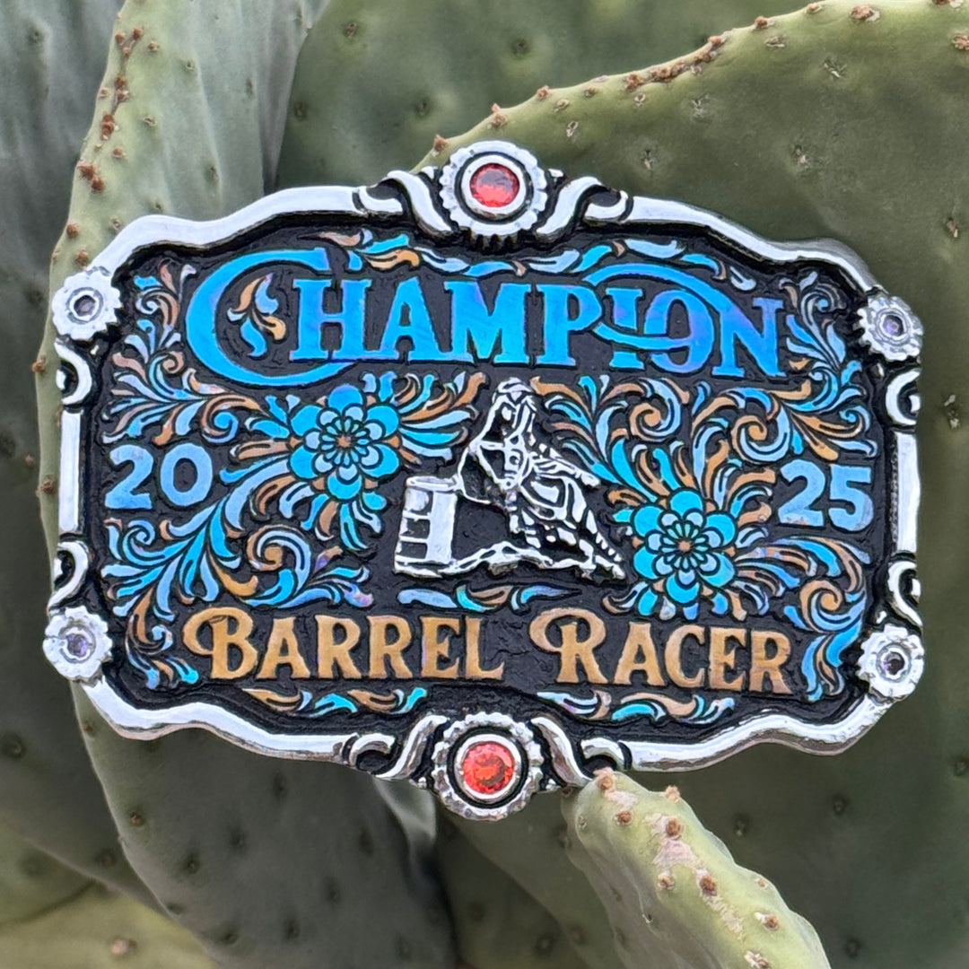 In-Stock Champion Barrel Racer