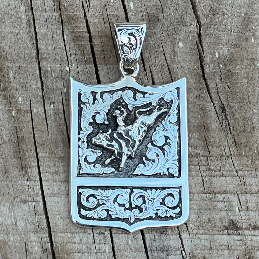 In-Stock Sterling Silver Back Number