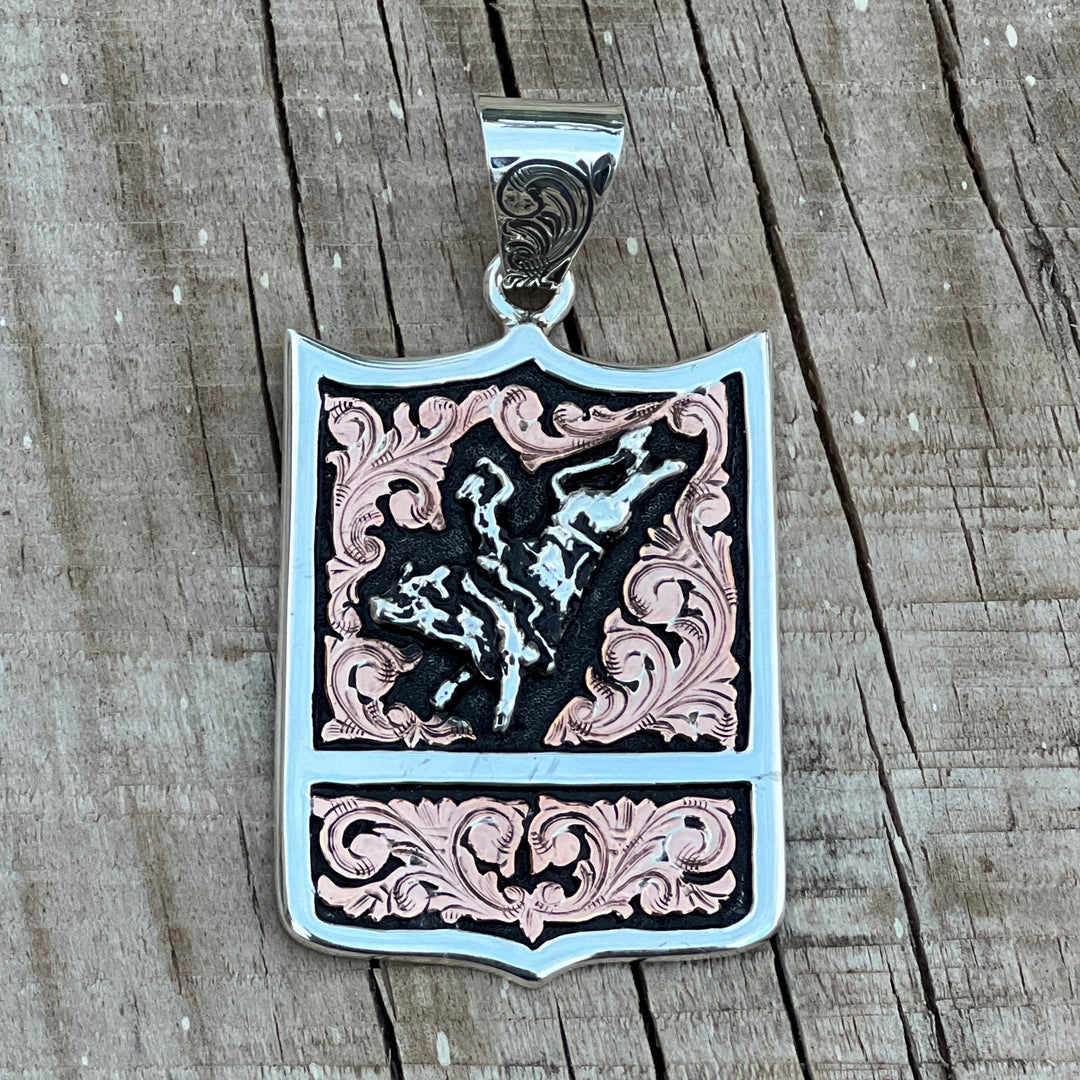 In-Stock Sterling Silver Back Number