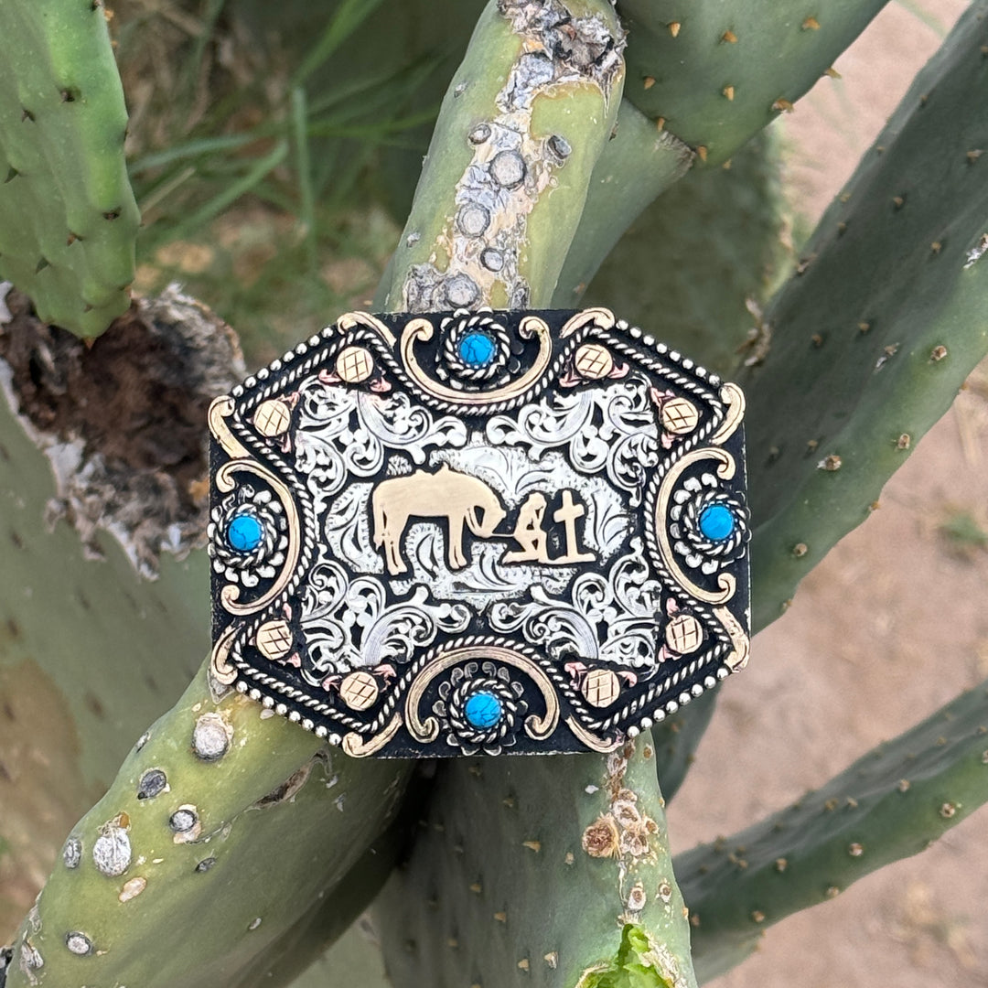 In-Stock Buckle  (Peewee 2.5"x3.5")