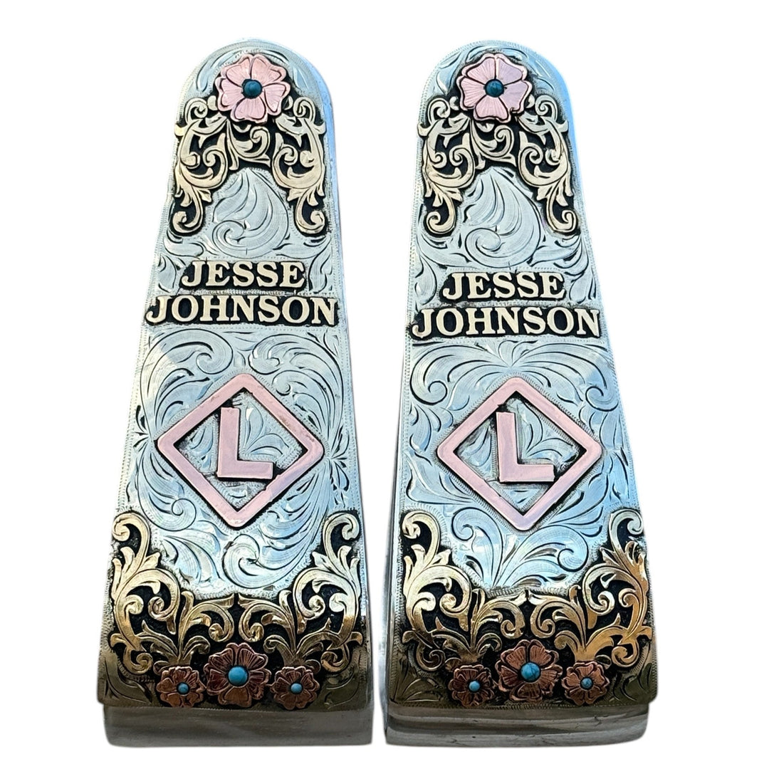 Trophy Sloped Roper Stirrups