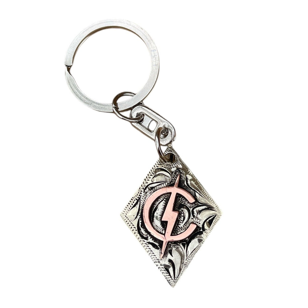 Trophy Personalized Keychains