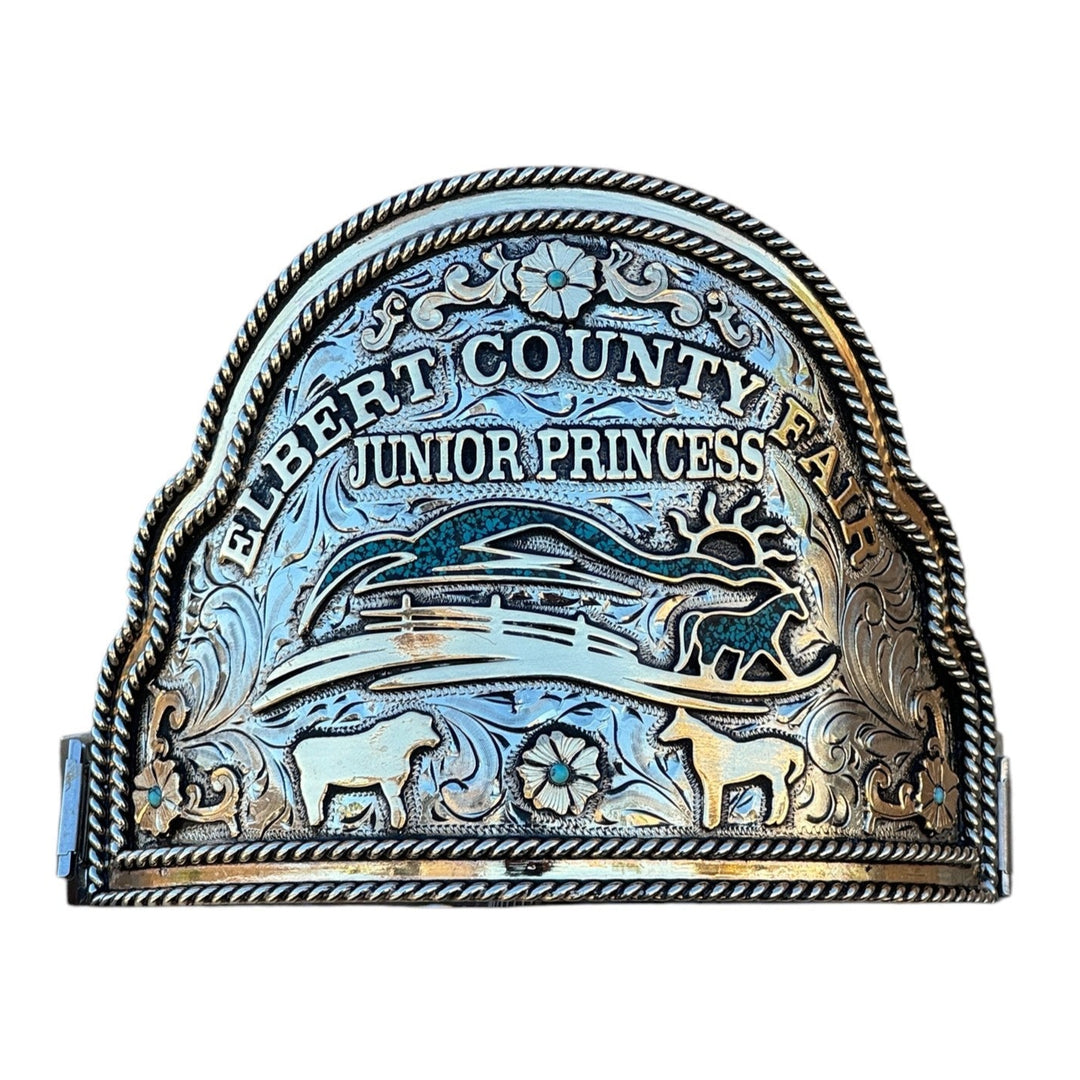 Queen and Princess Rodeo Crown Tiara