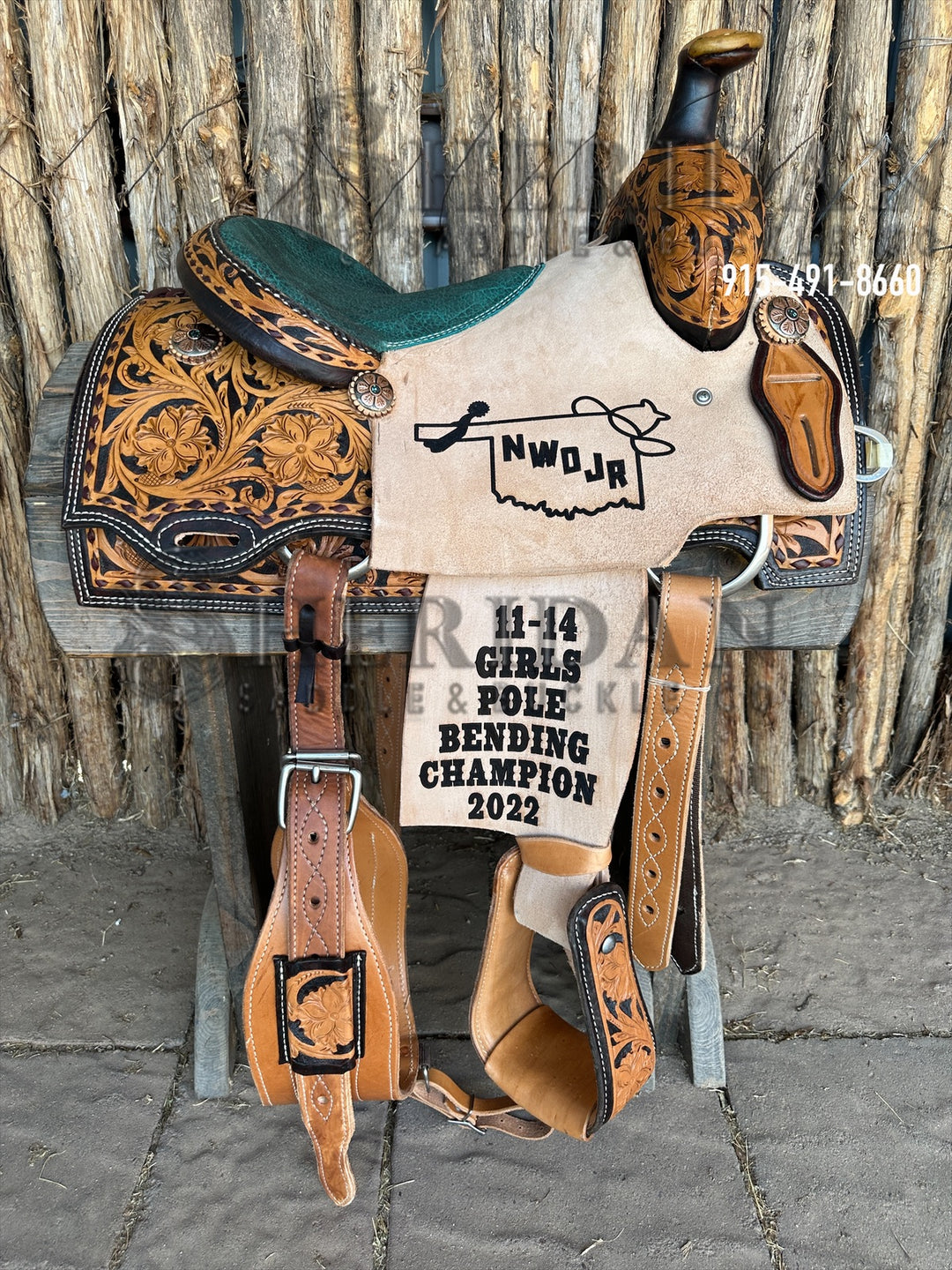 Sheridan Breakaway Saddle