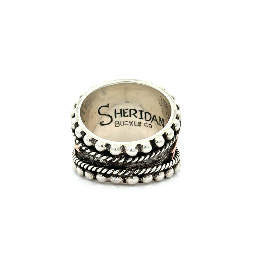 Sterling Custom Ring 112
