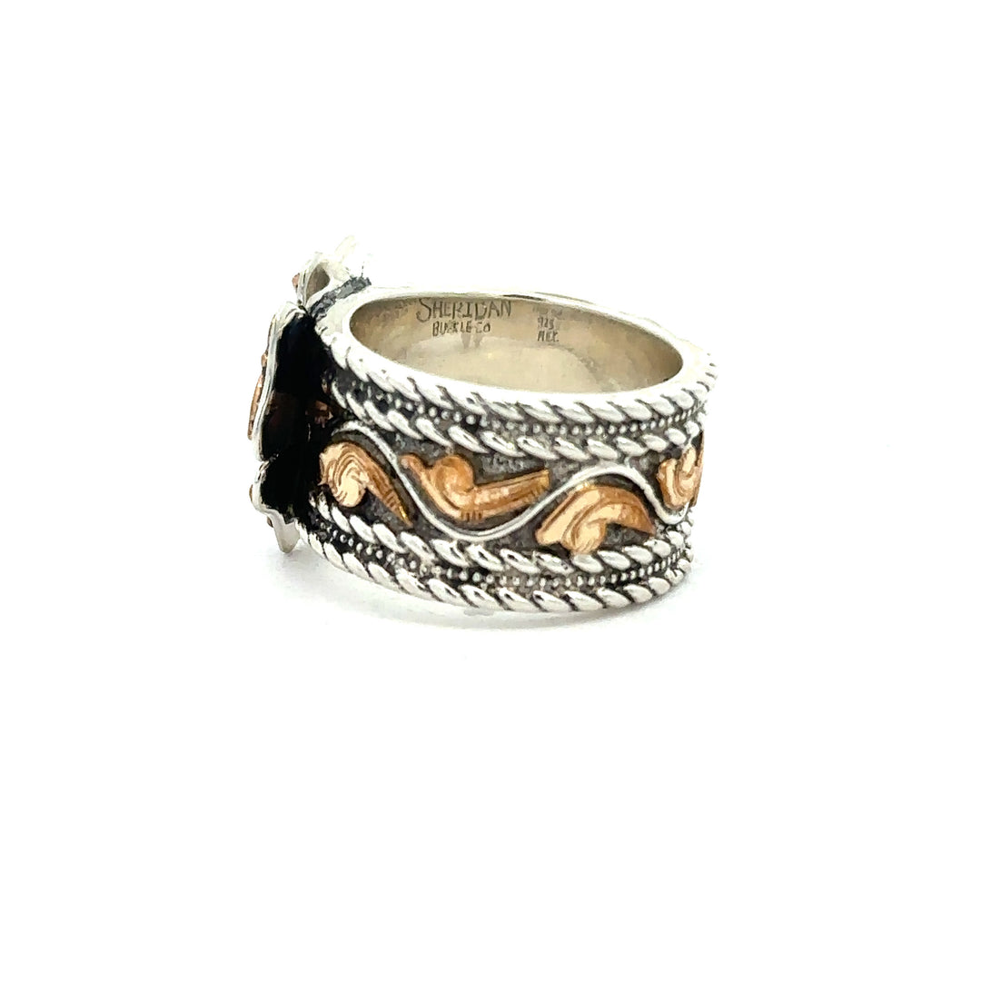 Sterling Custom Ring 120