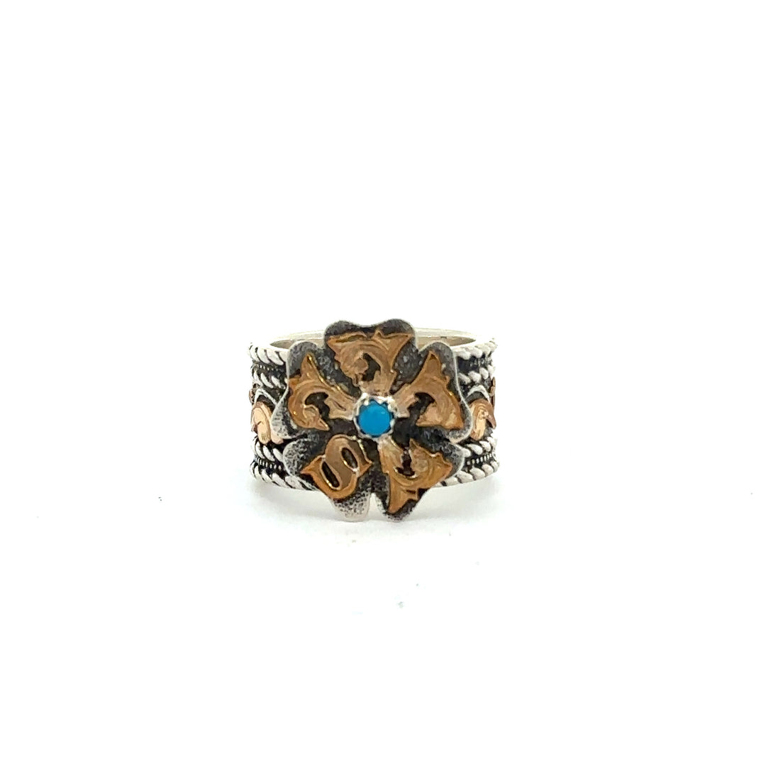 Sterling Custom Ring 120