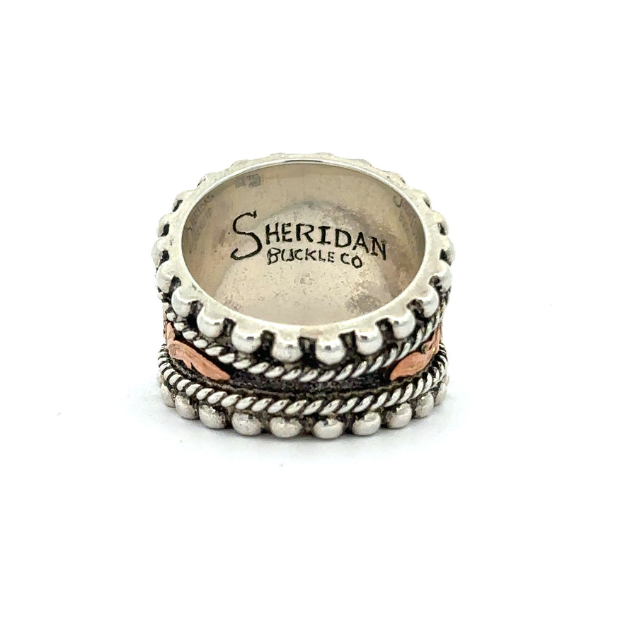 Sterling Custom Ring 117