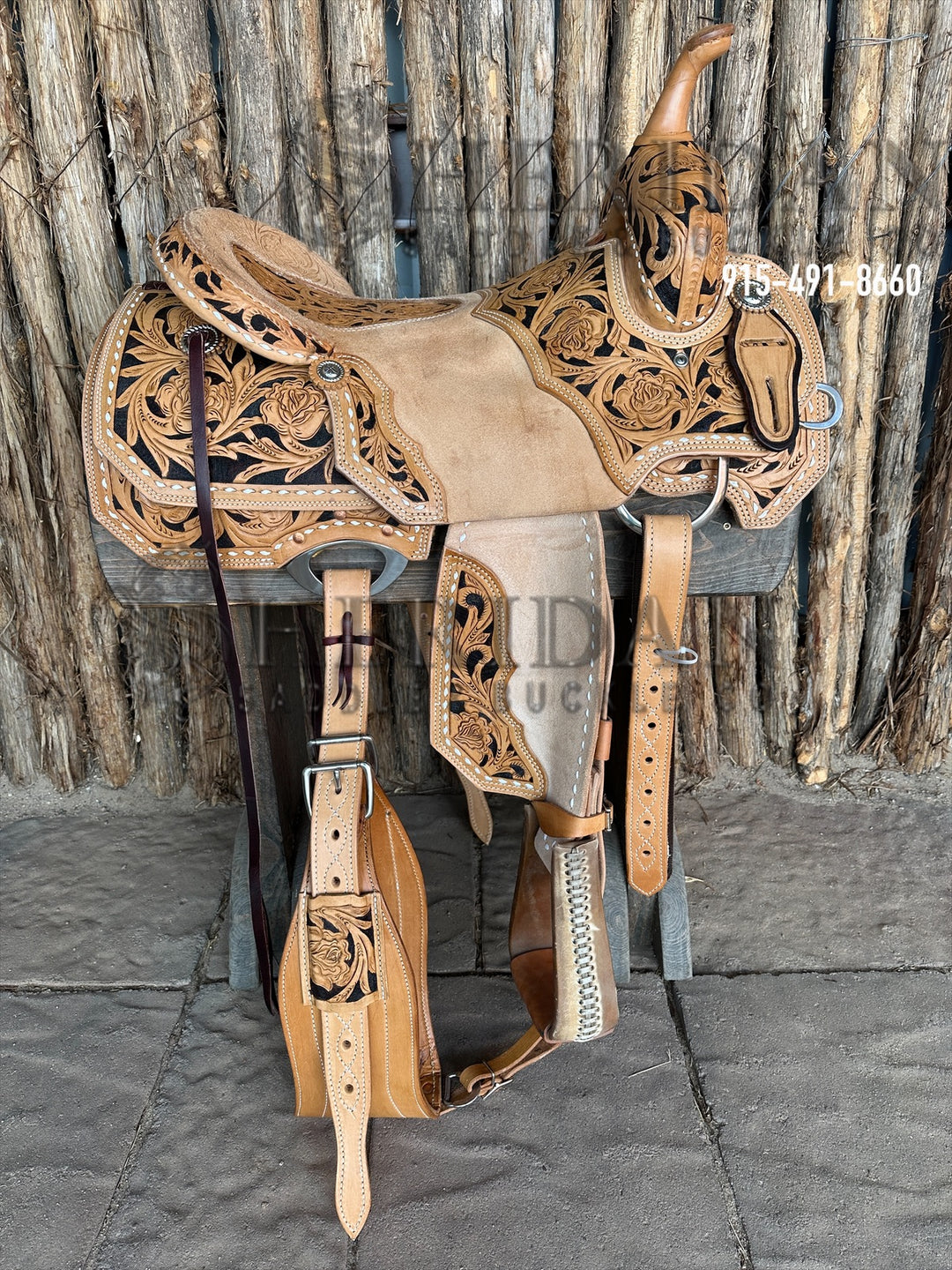 Sheridan Cutting Saddle Sewn on Tooling