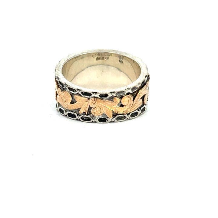 Sterling Custom Ring 123