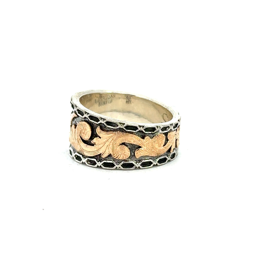 Sterling Custom Ring 123