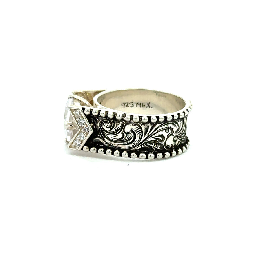 Sterling Custom Ring 101