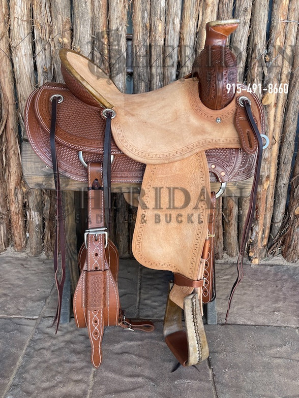 $875 - 16.5" Sheridan Ranch Saddle