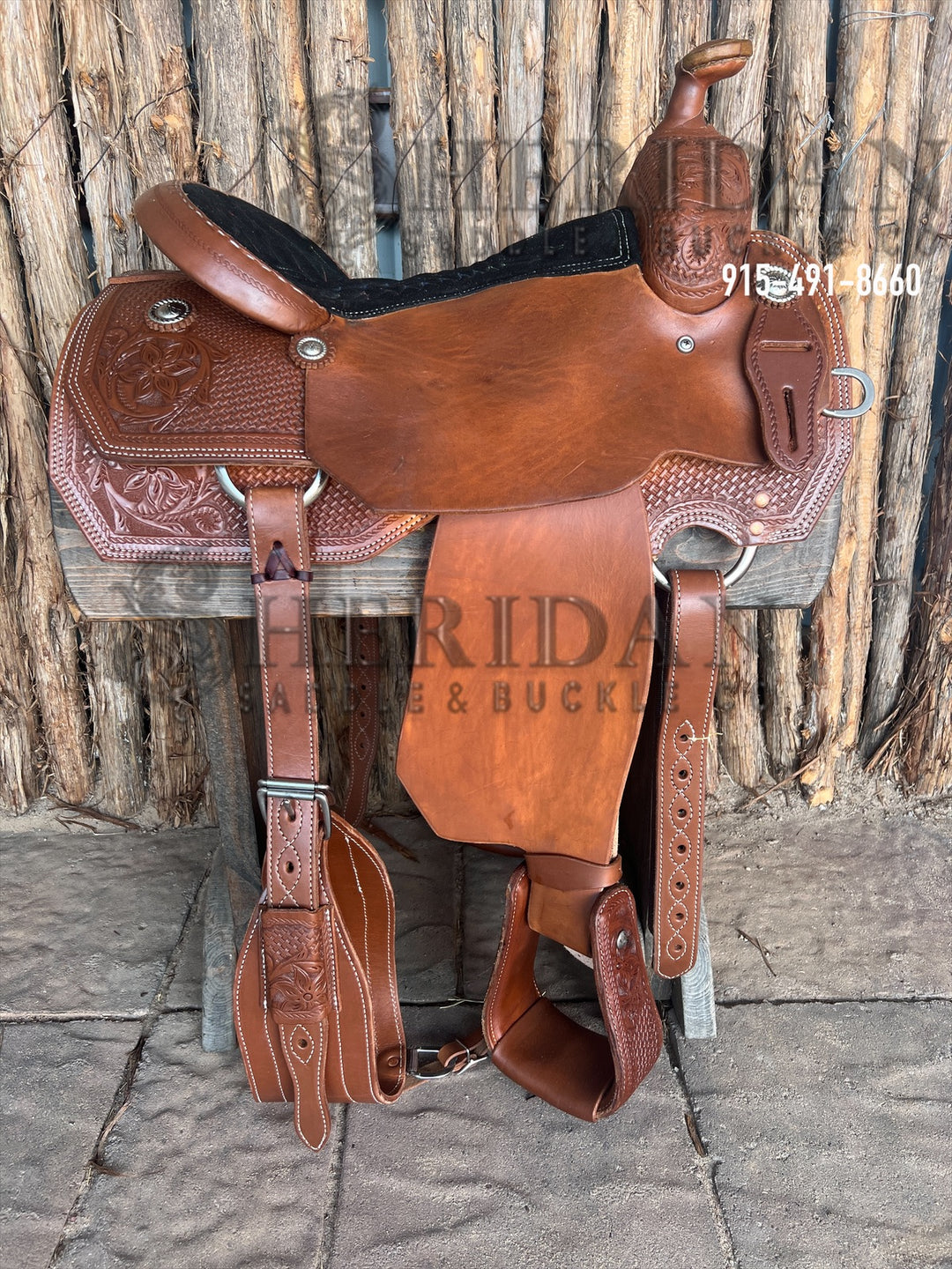 Sheridan Reining Saddle