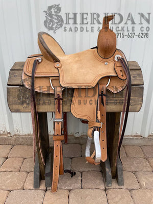 12" Sheridan Youth Ranch Saddle