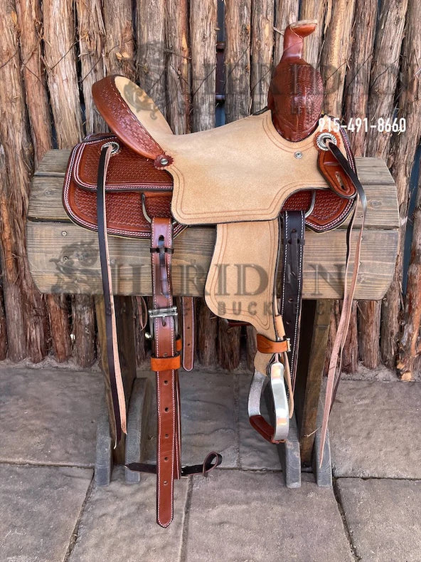 $550- 12" Sheridan Youth Ranch Saddle