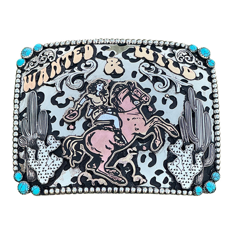 Wanted Buckle