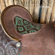Load image into Gallery viewer, $1,200- 14” Sheridan Barrel Racing Saddle
