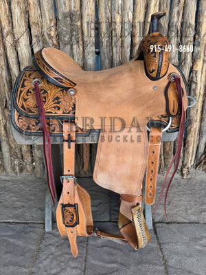 16.5" Sheridan Ranch Cutter Saddle