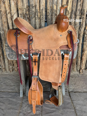 15" Sheridan Ranch MULE Saddle