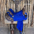 Load image into Gallery viewer, $1,225 - 15.5" Sheridan Barrel Racing Saddle 20lbs