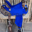 Load image into Gallery viewer, $1,225 - 15.5" Sheridan Barrel Racing Saddle 20lbs