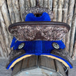 Load image into Gallery viewer, $1,225 - 15.5" Sheridan Barrel Racing Saddle 20lbs