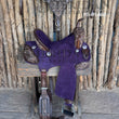 Load image into Gallery viewer, $1,225 - 13.5" Sheridan Barrel Racing Saddle 20lbs