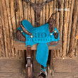 Load image into Gallery viewer, $1,225 - 15" Sheridan Barrel Racing Saddle 20lbs