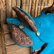 Load image into Gallery viewer, $1,225 - 15" Sheridan Barrel Racing Saddle 20lbs