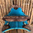 Load image into Gallery viewer, $1,225 - 15" Sheridan Barrel Racing Saddle 20lbs