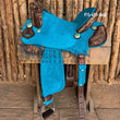 Load image into Gallery viewer, $1,225 - 15" Sheridan Barrel Racing Saddle 20lbs