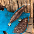 Load image into Gallery viewer, $1,225 - 15" Sheridan Barrel Racing Saddle 20lbs