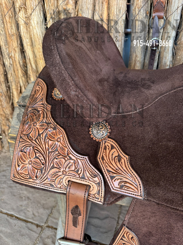 Sheridan AirLite Barrel Racing Saddle