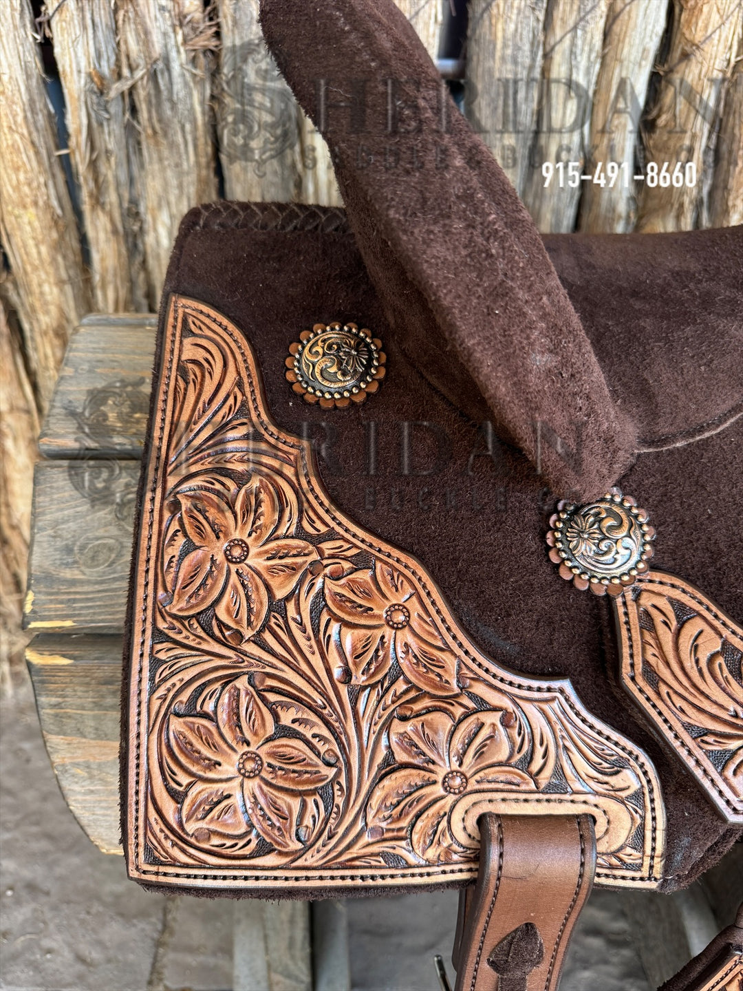 Sheridan AirLite Barrel Racing Saddle