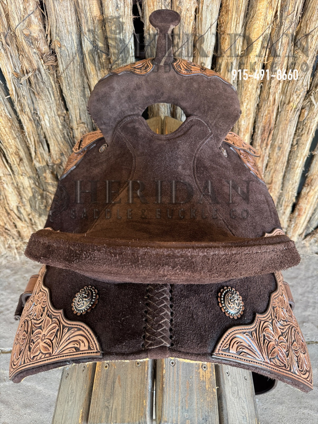 Sheridan AirLite Barrel Racing Saddle