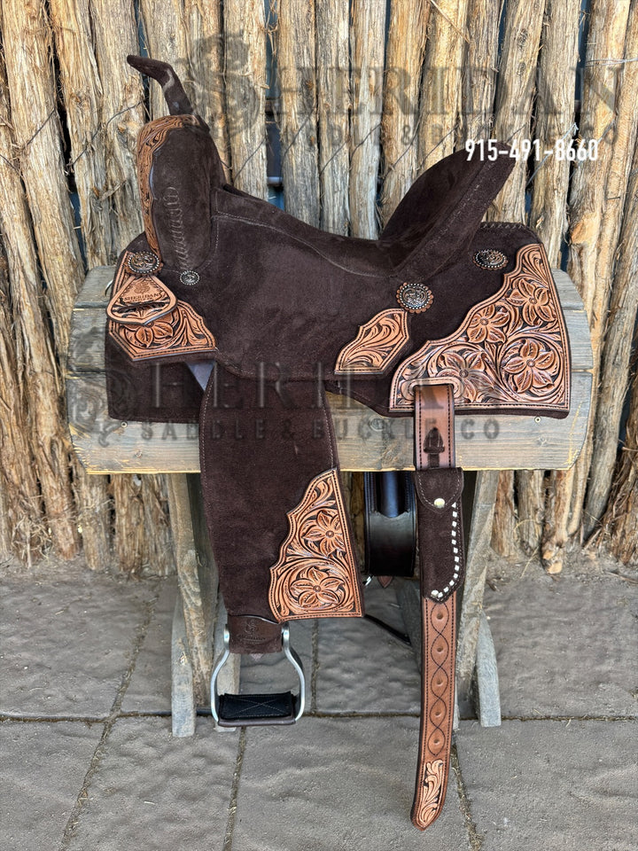 Sheridan AirLite Barrel Racing Saddle
