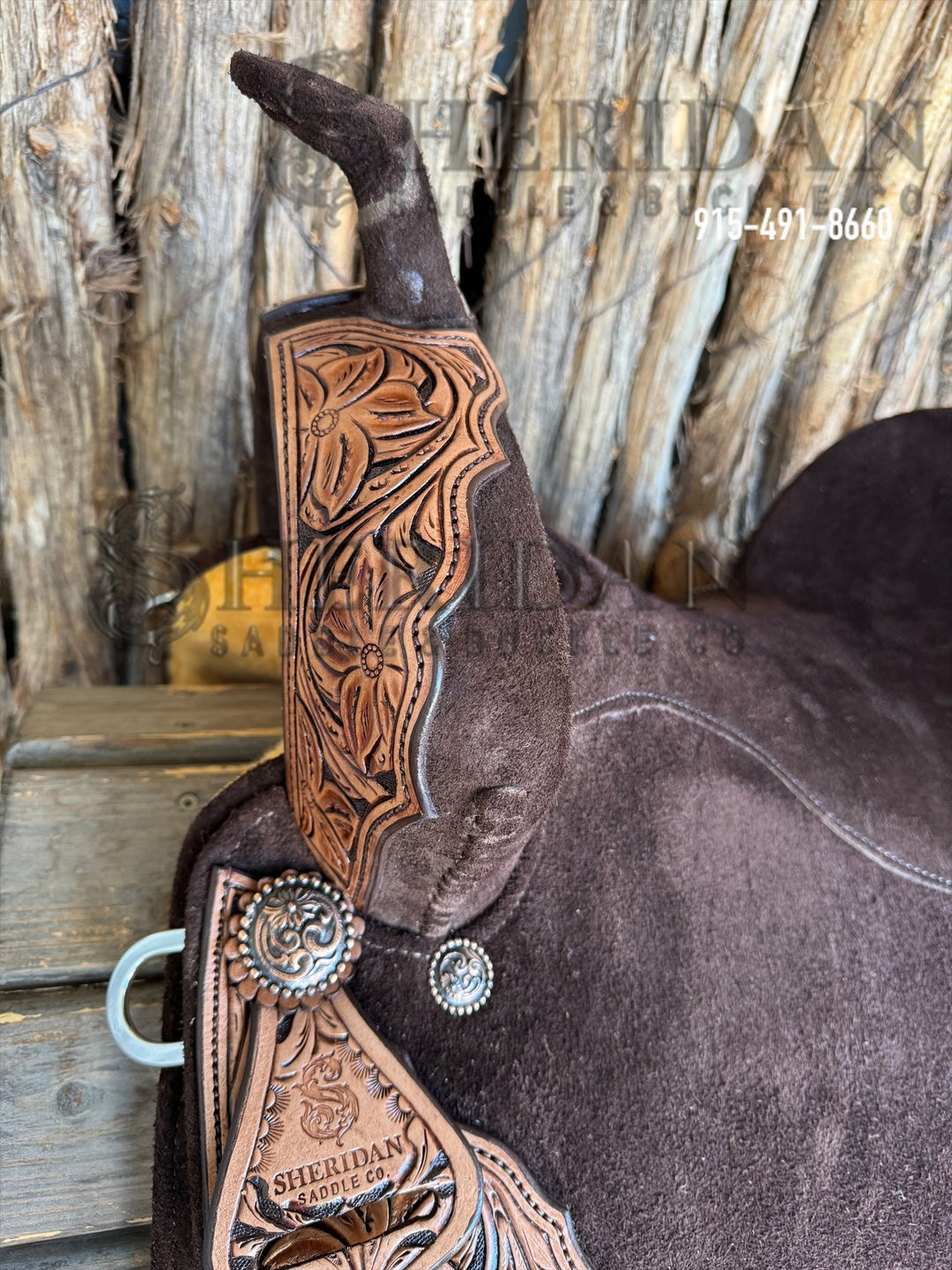 Sheridan AirLite Barrel Racing Saddle