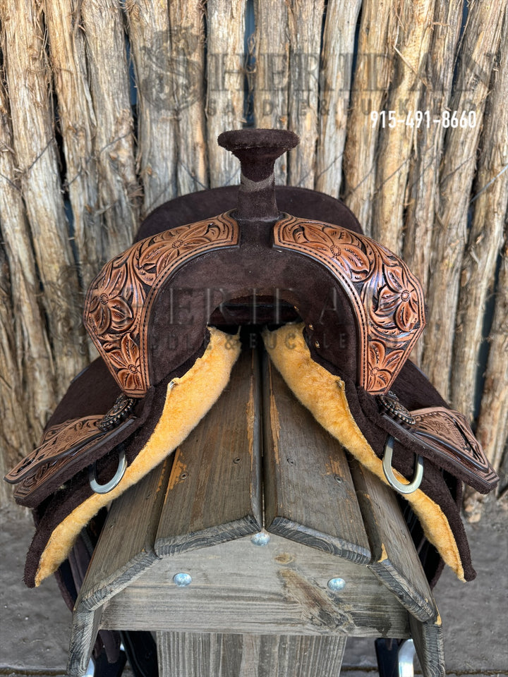 Sheridan AirLite Barrel Racing Saddle