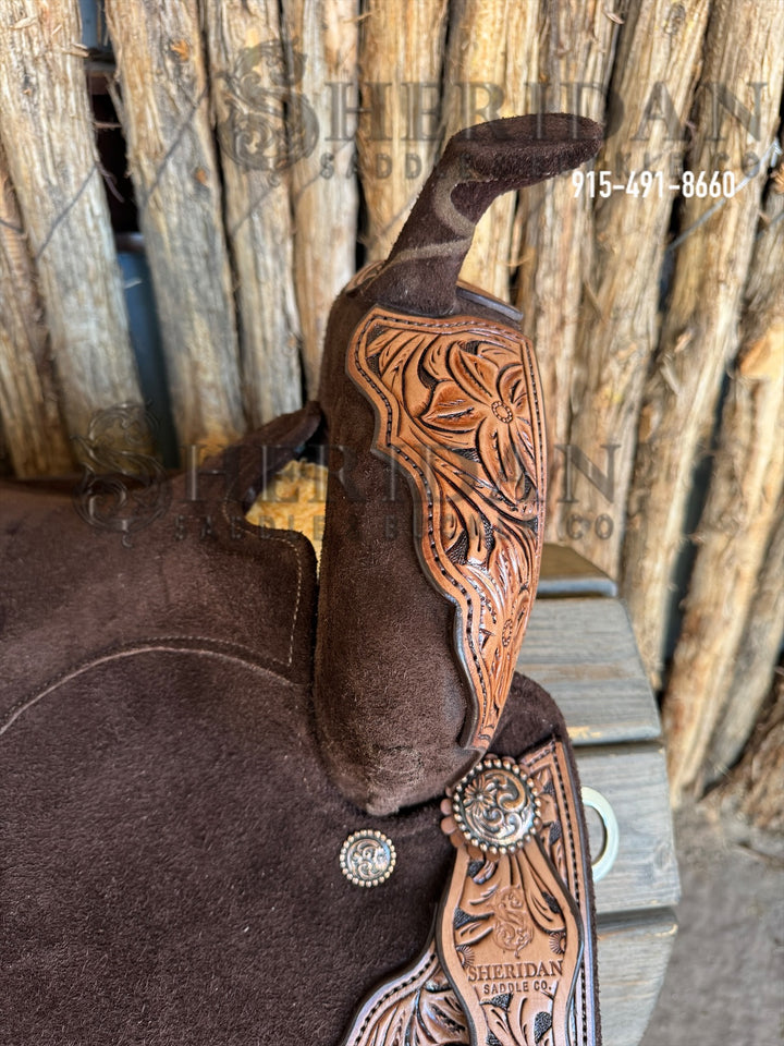 Sheridan AirLite Barrel Racing Saddle