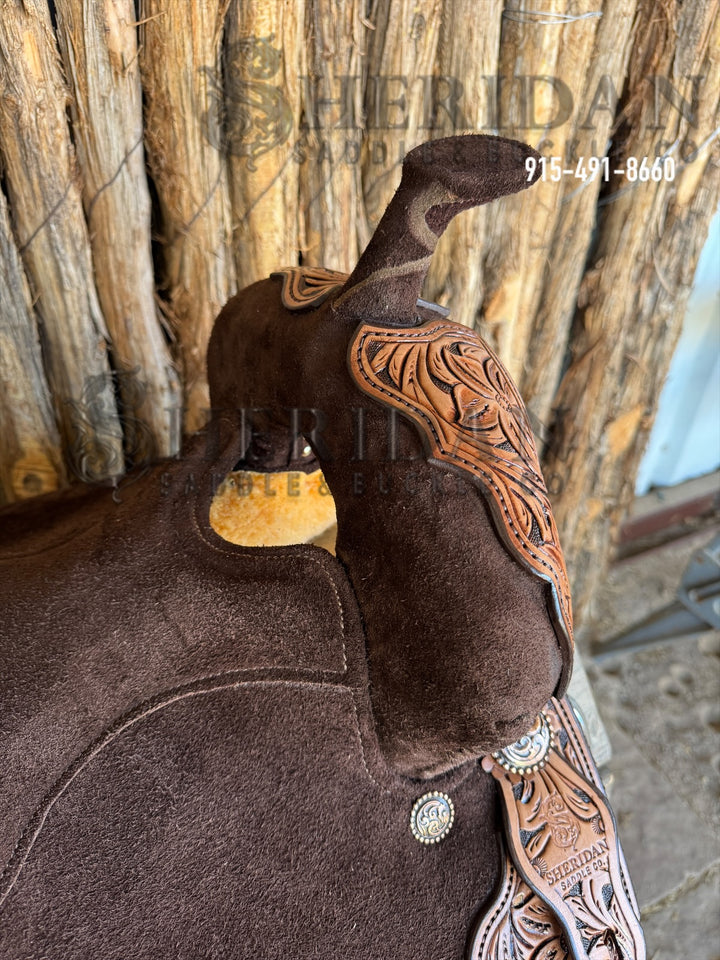 Sheridan AirLite Barrel Racing Saddle
